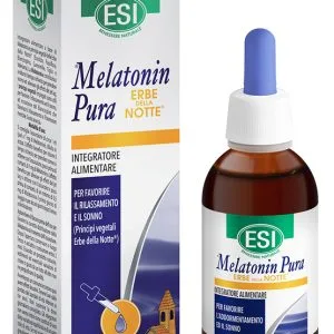 ESI MELATONIN PURA GOCCE ERBE NOTTE 50 ML
