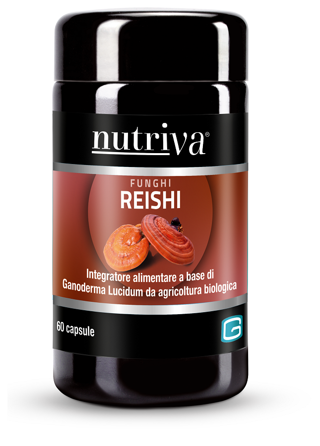 NUTRIVA REISHI BIO 60 CAPSULE