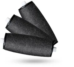 VELVET SOFT 2 RICARICHE ROLL CRISTALLI DI DIAMANTE PEDICURE PROFESSIONALE