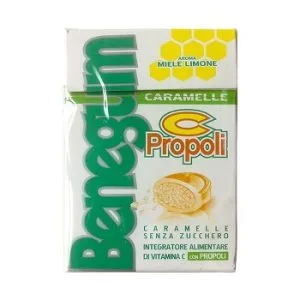 BENEGUM C PROPOLI CARAMELLE 43,5 G