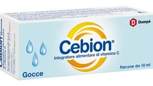 CEBION GOCCE 10 ML