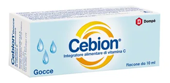 CEBION GOCCE 10 ML
