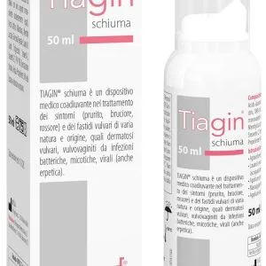 TIAGIN SCHIUMA GINECOLOGICA 50 ML