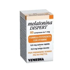 MELATONINA DISPERT 1MG DI MELATONINA 60 COMPRESSE