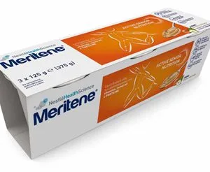 MERITENE CREMA NOCCIOLA 3 VASETTI X 125 G