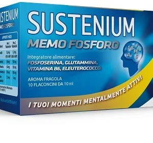 SUSTENIUM MEMO FOSFORO 10 FLACONCINI 10 ML