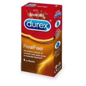 PROFILATTICO DUREX REALFEEL 6 PEZZI
