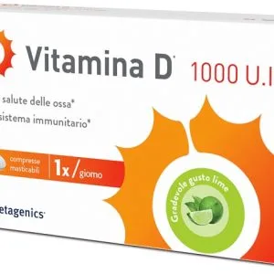 VITAMINA D 1000 UI 84 COMPRESSE MASTICABILI