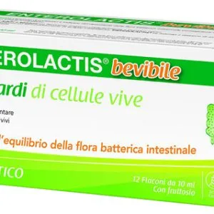 ENTEROLACTIS BEVIBILE 12 FLACONCINI DA 10 ML SOFAR