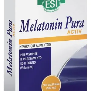ESI MELATONIN PURA ACTIV 30 OVALETTE