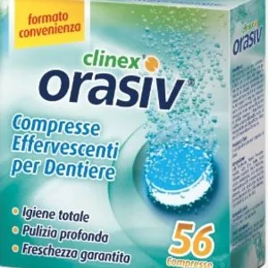 ORASIV CLINEX 56 COMPRESSE EFFERVESCENTI