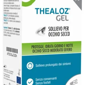 THEALOZ GEL OFTALMICO 30 CONTENITORI MONODOSE 0,4 G