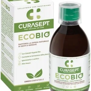 CURASEPT COLLUTORIO ECOBIO 300 ML PHARMADENT