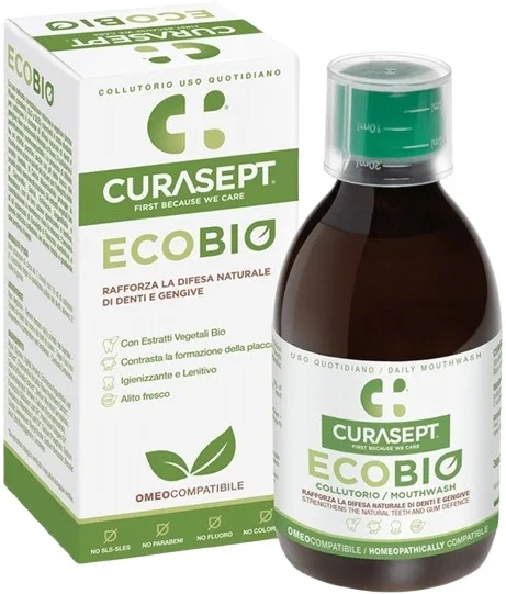 CURASEPT COLLUTORIO ECOBIO 300 ML PHARMADENT
