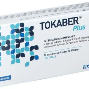 TOKABER PLUS 990MG 30 COMPRESSE