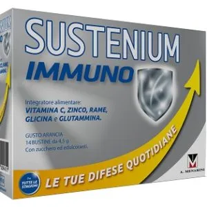 SUSTENIUM IMMUNO ENERGY 14 BUSTINE DA 4,5 G
