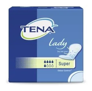 PANNOLONE SAGOMATO TENA LADY SUPER 15 PEZZI
