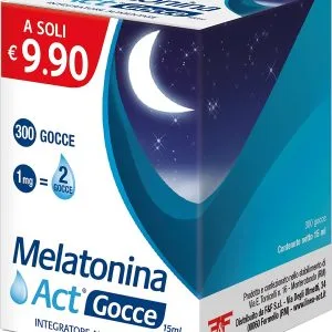 MELATONINA ACT GOCCE 15 ML