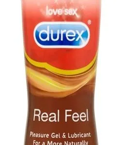 GEL LUBRIFICANTE DUREX REAL FEEL 50 ML
