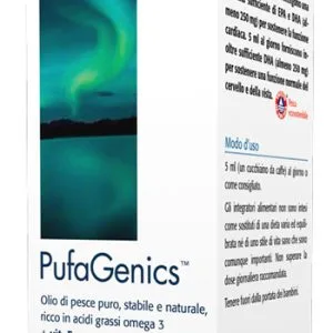 PUFAGENICS LIQUID LIMONE 210 ML