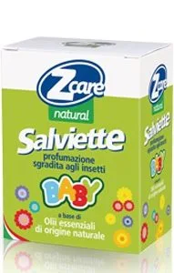 Z CARE NATURAL BABY SALVIETTE 10 PEZZI