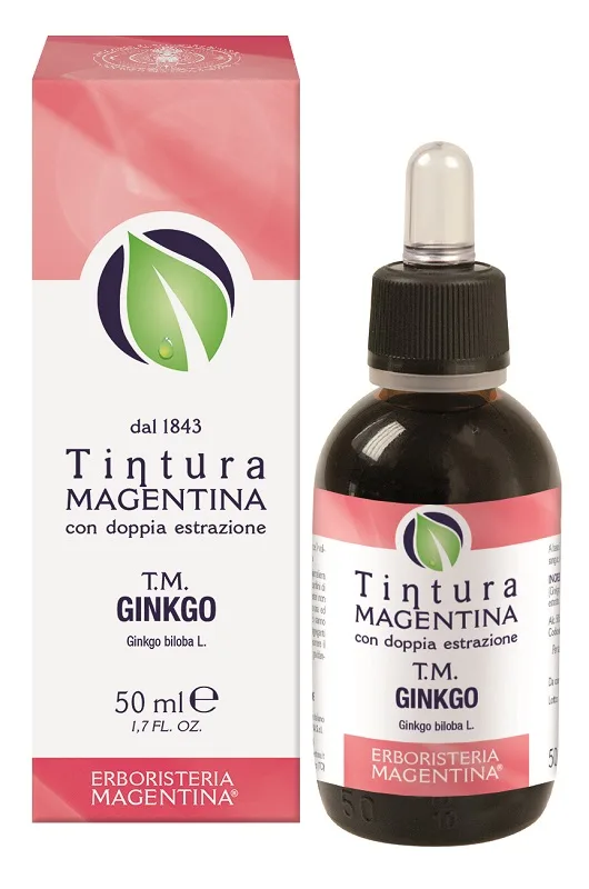 GINKGO TINTURA MAGENTINA 50 ML