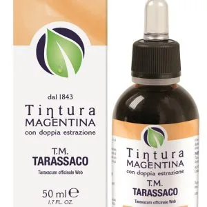 TARASSACO TINTURA MAGENTINA 50 ML