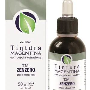 ZENZERO TINTURA MAGENTINA 50 ML