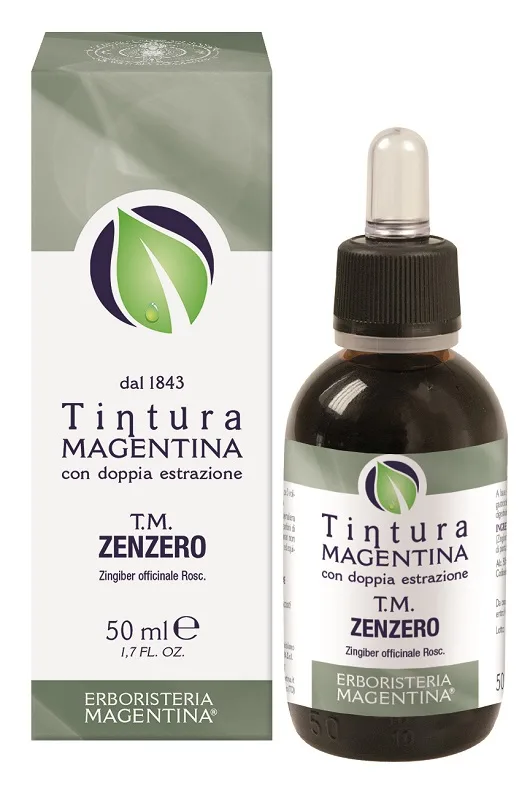 ZENZERO TINTURA MAGENTINA 50 ML