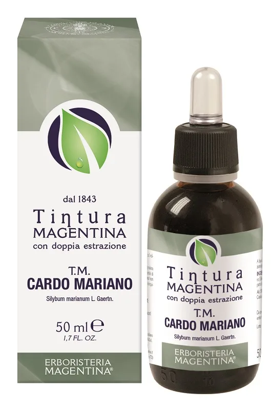 CARDO MARIANO TINTURA MAGENTINA 50 ML