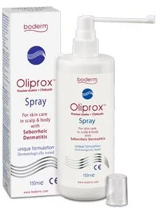 OLIPROX SPRAY ANTIDESQUAMAZIONE E DERMATITE SEBORROICA CUOIO CAPELLUTO E PELLE 150 ML