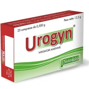 UROGYN 25 COMPRESSE 500 MG