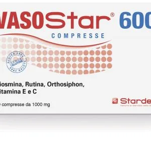 VASOSTAR 600 30 COMPRESSE 1.000 MG