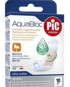 CEROTTO PIC AQUABLOC 25X72MM ANTIBATTERICO 10 PEZZI