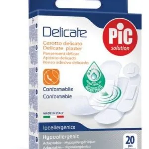 CEROTTO PIC DELICATE MIX 20 CEROTTI ANTIBATTERICO