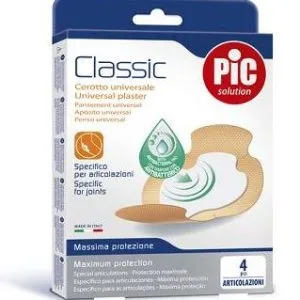 CEROTTO PIC CLASSIC ARTICOLAZIONI ANTIBATTERICO 4 PEZZI