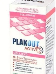 EMOFORM PLAKOUT ACTIVE SOLLIEVO 200 ML