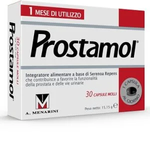PROSTAMOL 30 CAPSULE MOLLI