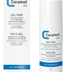 CERAMOL 311 GEL VISO 50 ML