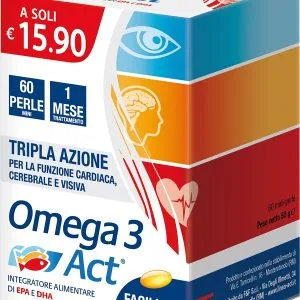 OMEGA 3 ACT 540MG 60 PERLE MINI