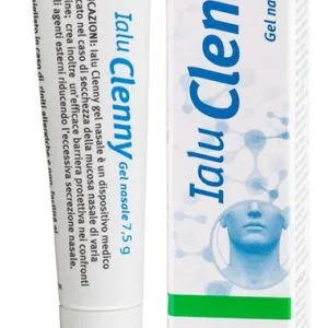 IALU CLENNY GEL NASALE SOLUZIONE ISOTONICA GELIFICATA CON ACIDO IALURONICO E SALE SODICO 7,5 G