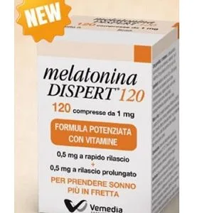 MELATONINA DISPERT 120 COMPRESSE