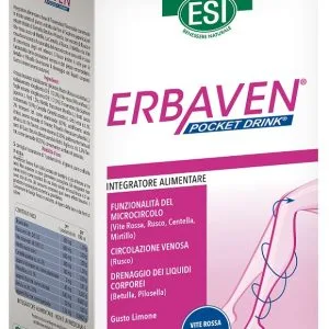 ESI ERBAVEN 16 POCKET DRINK X 20 ML GUSTO LIMONE