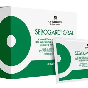 SEBOGARD ORAL 30 BUSTINE