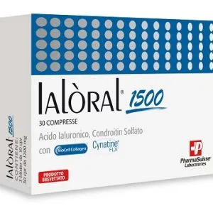IALORAL 1500 30 COMPRESSE