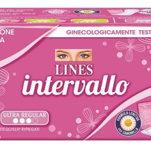PROTEGGISLIP LINES INTERVALLO RIPIEGATO 40 PEZZI