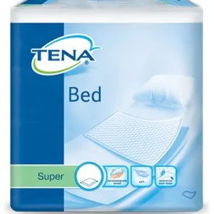 TRAVERSA PER INCONTINENZA NON RIMBOCCABILE TENA BED SUPER 60X90CM 35 PEZZI
