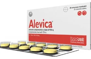ALEVICA 20 COMPRESSE MASTICABILI