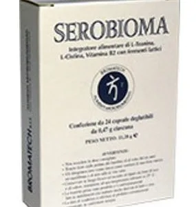 SEROBIOMA 24 CAPSULE