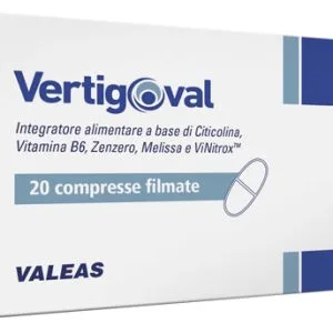 VERTIGOVAL 20 COMPRESSE